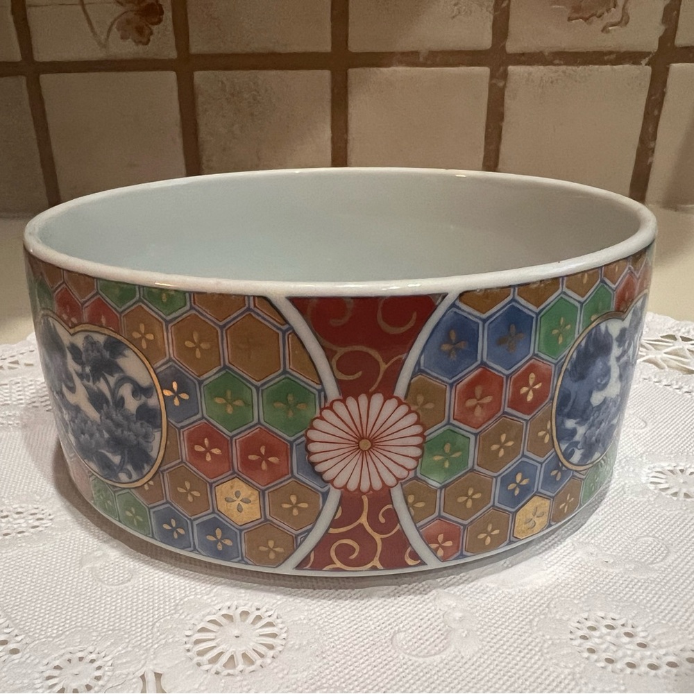 Japanese Ceramic Trinket Box